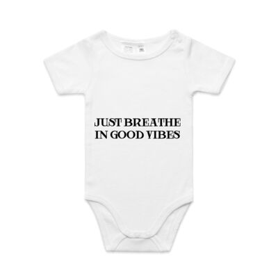 Breathe In Good Vibes Quote  Thumbnail