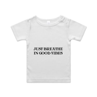 Breathe In Good Vibes Quote  Thumbnail