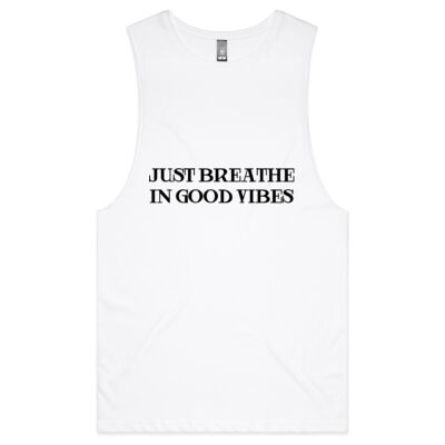 Breathe In Good Vibes Quote  Thumbnail