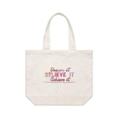 DREAM IT BELIEVE IT PERSONAL QUOTE  Thumbnail