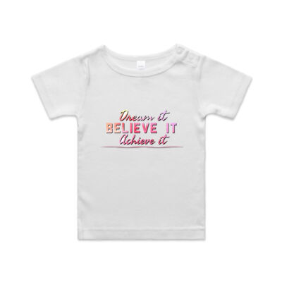 DREAM IT BELIEVE IT PERSONAL QUOTE  Thumbnail