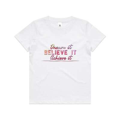 DREAM IT BELIEVE IT PERSONAL QUOTE  Thumbnail