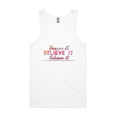 DREAM IT BELIEVE IT PERSONAL QUOTE  Thumbnail