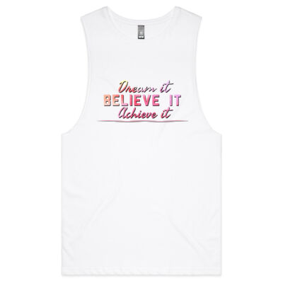 DREAM IT BELIEVE IT PERSONAL QUOTE  Thumbnail