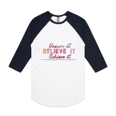 DREAM IT BELIEVE IT PERSONAL QUOTE  Thumbnail