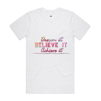 DREAM IT BELIEVE IT PERSONAL QUOTE  Thumbnail