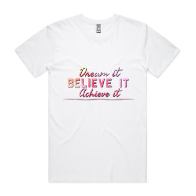 DREAM IT BELIEVE IT PERSONAL QUOTE  Thumbnail