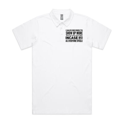 I HAVE DECIDED TO SHOW UP MORE ON SOCIAL MEDIA GRAPHIC TEE Thumbnail